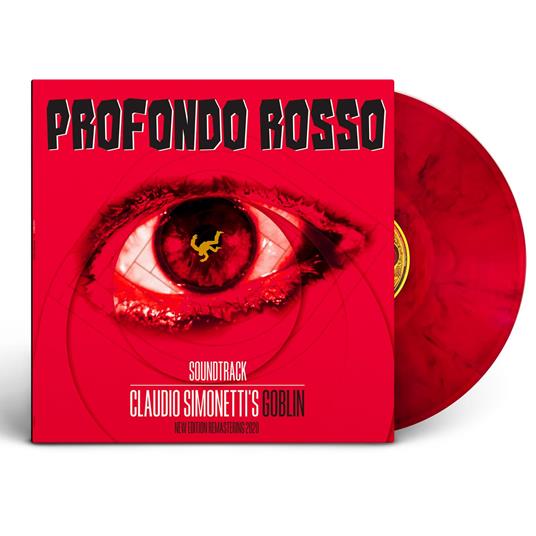 CLAUDIO SIMONETTI'S GOBLIN - Profondo Rosso -Soundtracks new edition remastering 2020(limited splatter vinyl + poster)